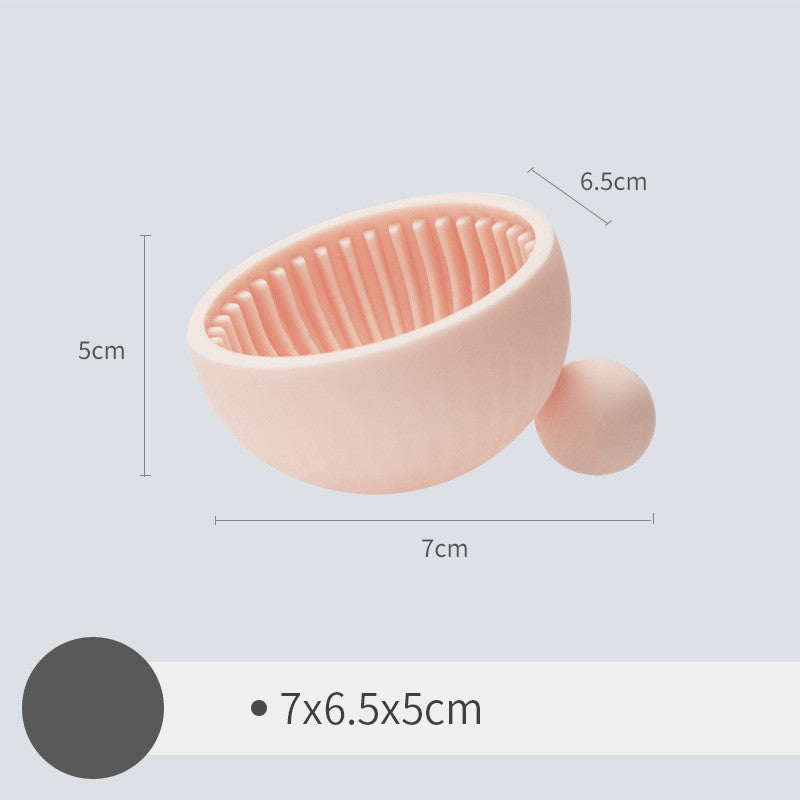 Small Ball Makeup Brush Cleaner Small Ball Makeup Brush Cleaner